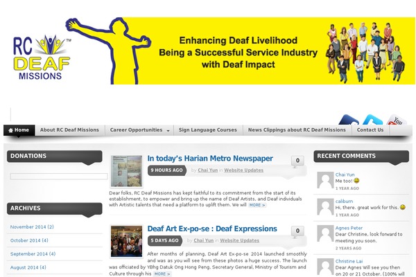 Site using Simple Calendar - Google Calendar Plugin plugin
