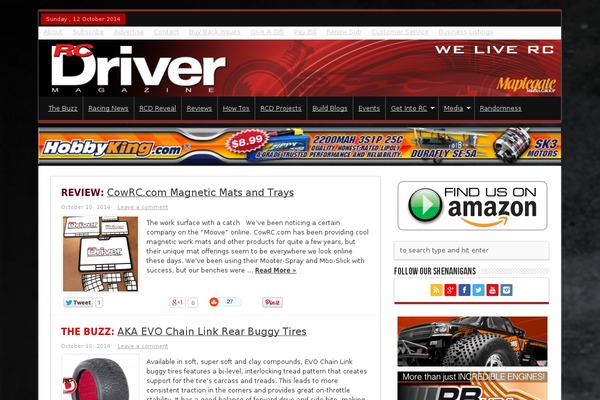 Sahifa theme site design template sample