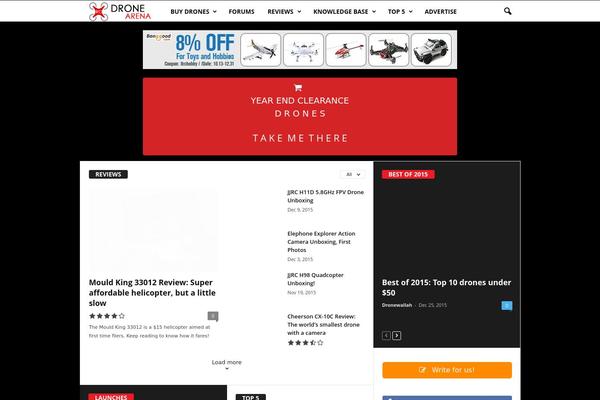 ColorMag theme site design template sample
