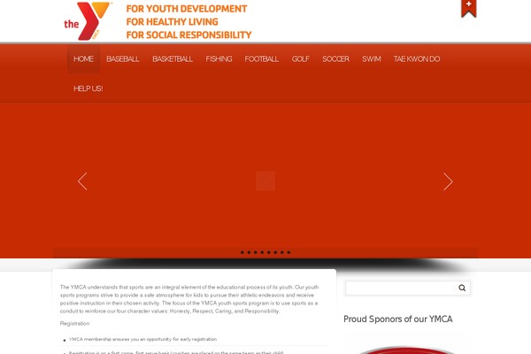 Churchope theme site design template sample