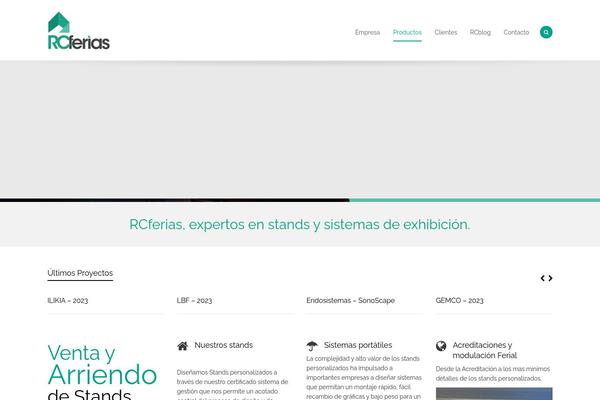 Flexform theme site design template sample