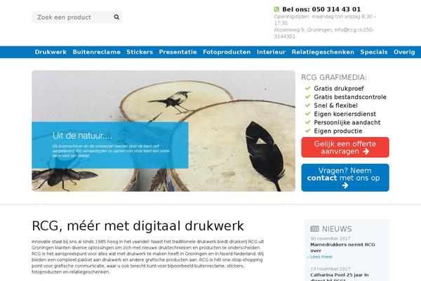 rcg.nl site used Rcg