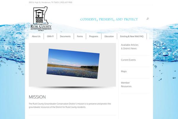 Eco Nature theme site design template sample