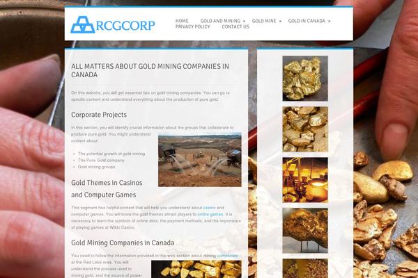 Groovy theme site design template sample
