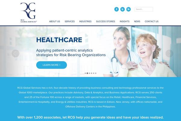 Unite theme site design template sample
