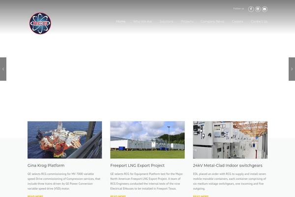 Site using Easymega plugin