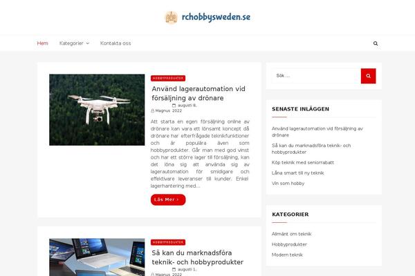 rchobbysweden.se site used Blog-nano