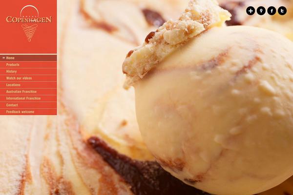 Ristorante theme site design template sample