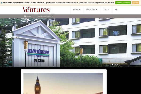 rciventures.com site used Rci-ventures