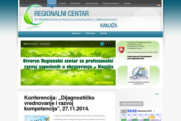 Site using AE Visitor plugin