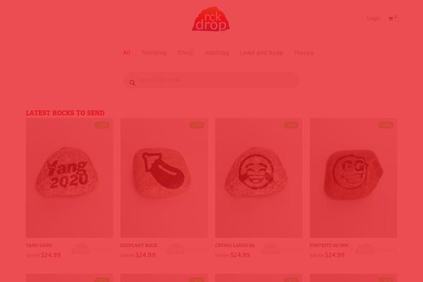 Savoy theme site design template sample