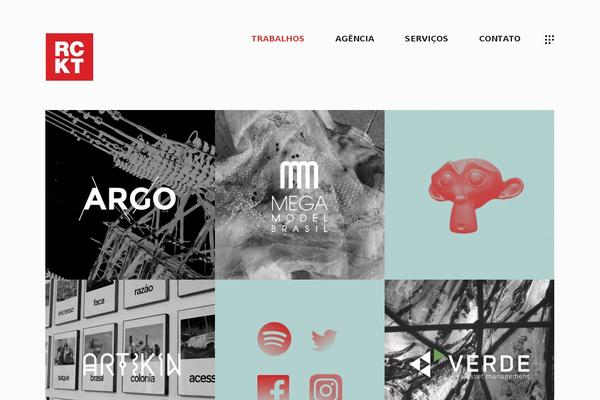 KON/CEPT theme site design template sample