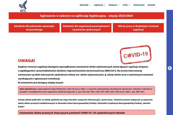 Site using Divi-accessibility-2.0.5 plugin