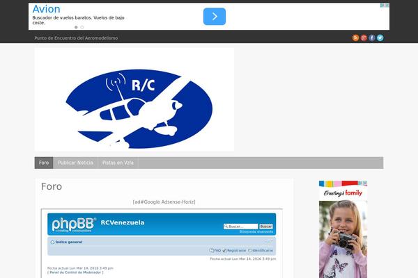 Site using iFeature Slider plugin