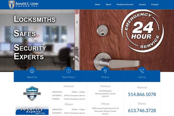 Site using Vamtam-push-menu plugin