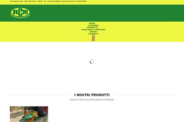 PeakShops theme site design template sample
