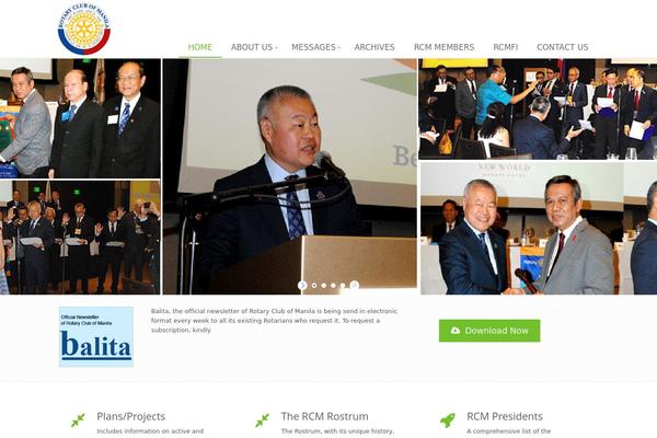 rcmanila.org site used Rcm