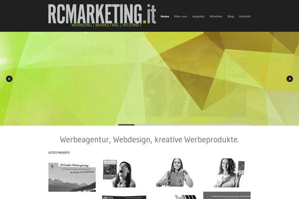 Mindful theme site design template sample