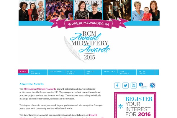 Thesis 1.8.5 theme site design template sample