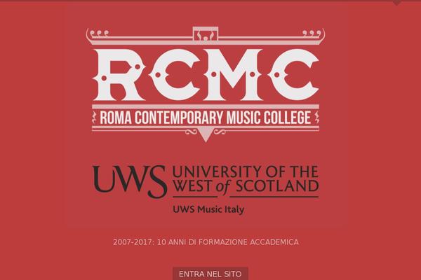 rcmc.it site used Divine