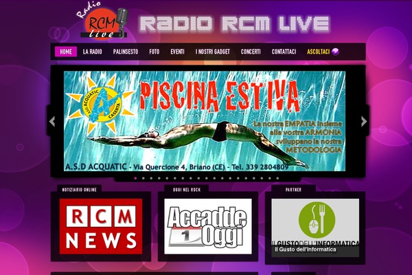 rcmlive.it site used Dancefloorv2_5