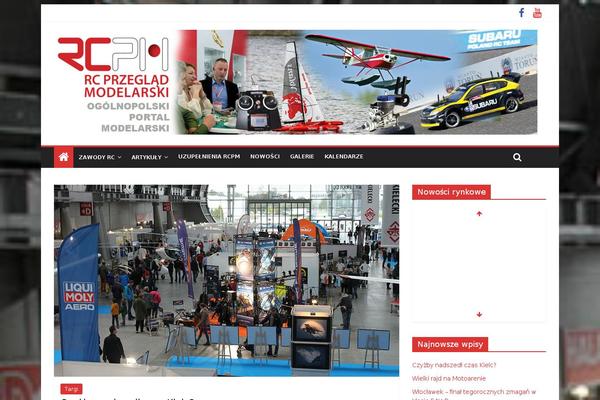 Colormag-pro theme site design template sample