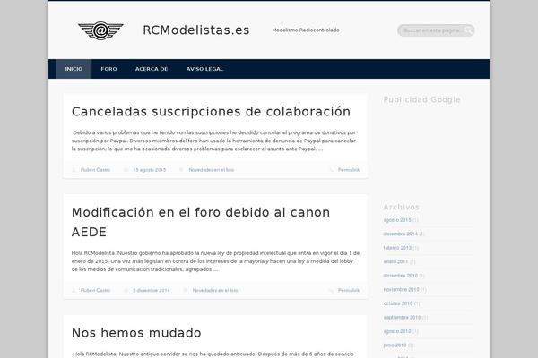 rcmodelistas.es site used Pinboard