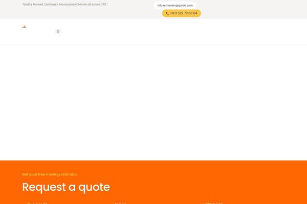 Site using Trx_addons plugin