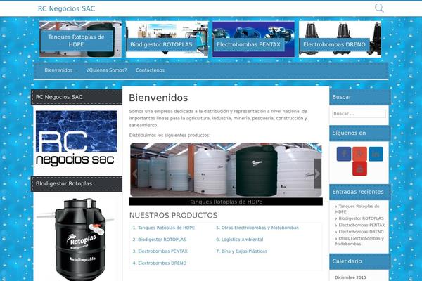 Times theme site design template sample