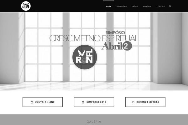 Jupiter theme site design template sample