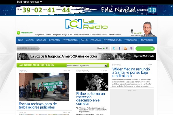 Site using Radio Station plugin