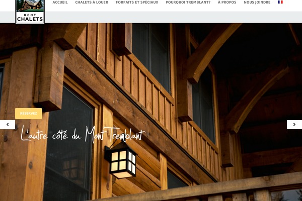 rcntchalets.com site used Rcnt