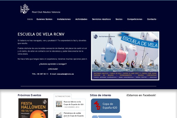 Clientes theme site design template sample