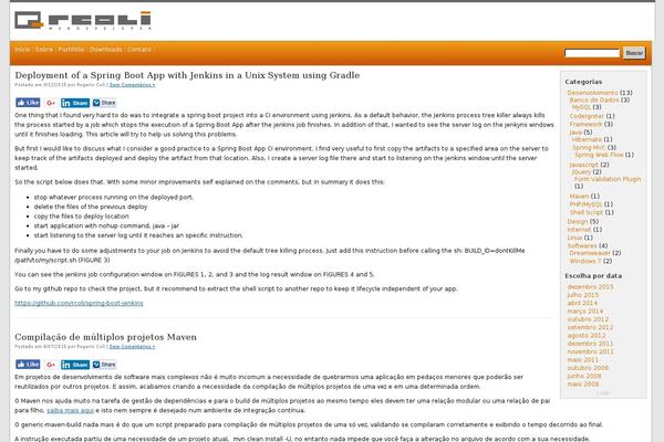 Site using Social Sharing Toolkit plugin