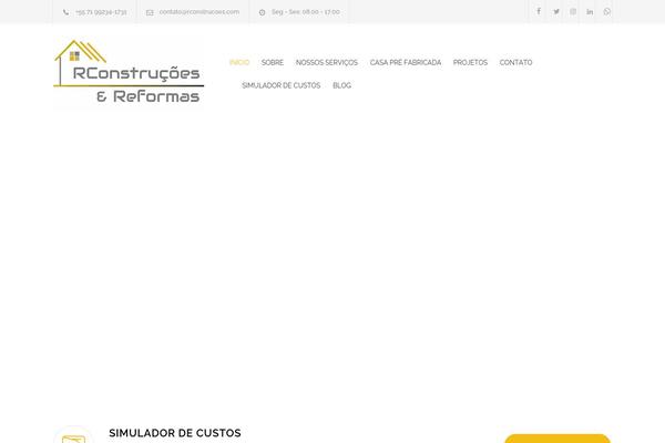 Site using WP_Estimation_Form plugin