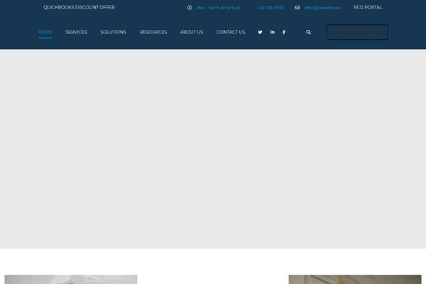 Site using Fullwidth-templates plugin