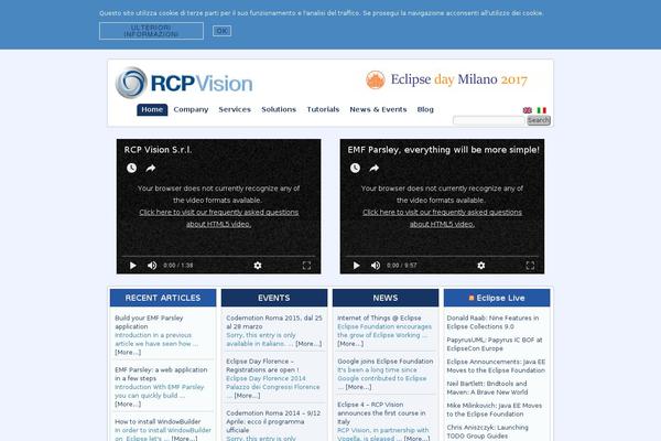 Site using qTranslate plugin