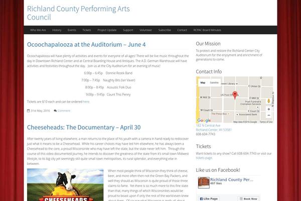 Compose WP theme site design template sample