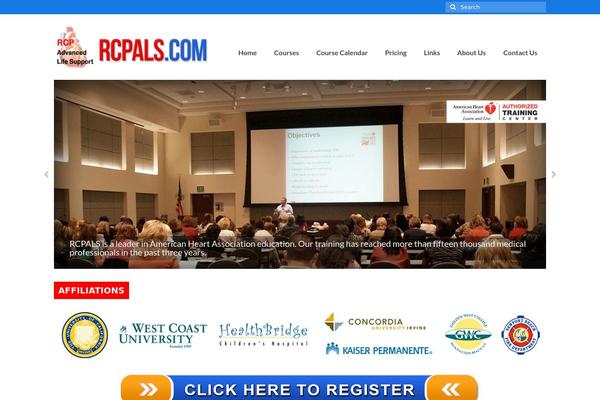 Virtue theme site design template sample