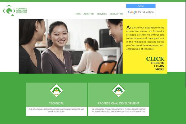 Moesia-child theme site design template sample