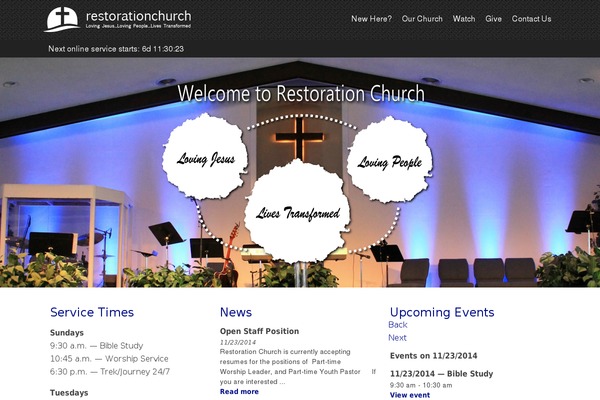 Wp theme site design template sample