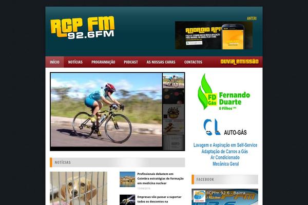 Tema theme site design template sample