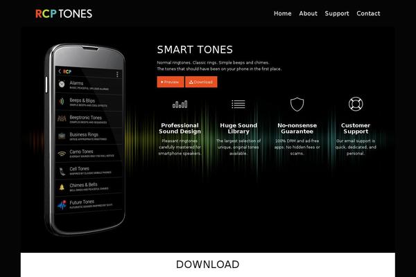 Site using AppBanners plugin