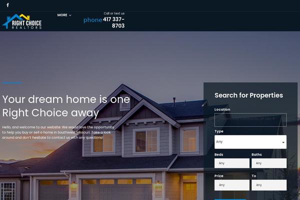 Site using Cherry-projects plugin