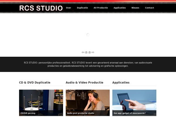 Site using HTML5 SoundCloud Player with Playlist Free plugin