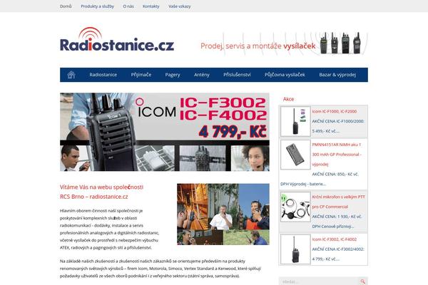 Site using Čeština pro WordPress plugin