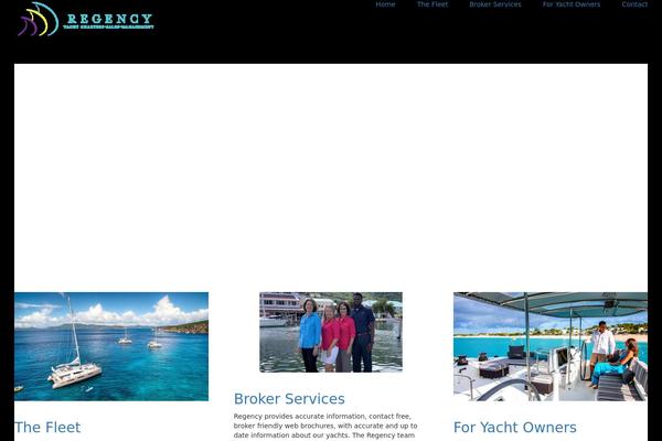 Site using Yacht-cya plugin