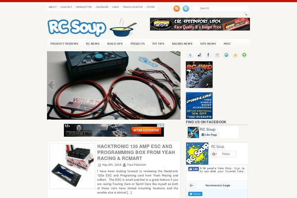 Site using WP MashSocial Wigdet Lite plugin