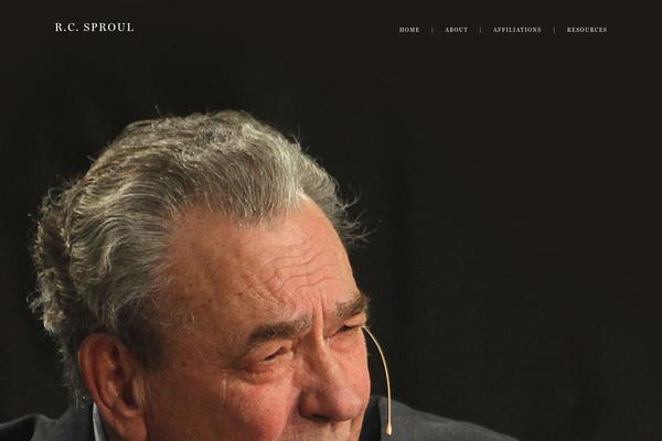 NAMO theme site design template sample