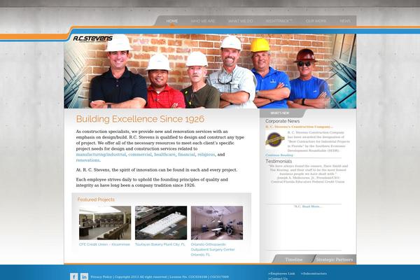 Site using IvyCat AJAX Testimonials plugin